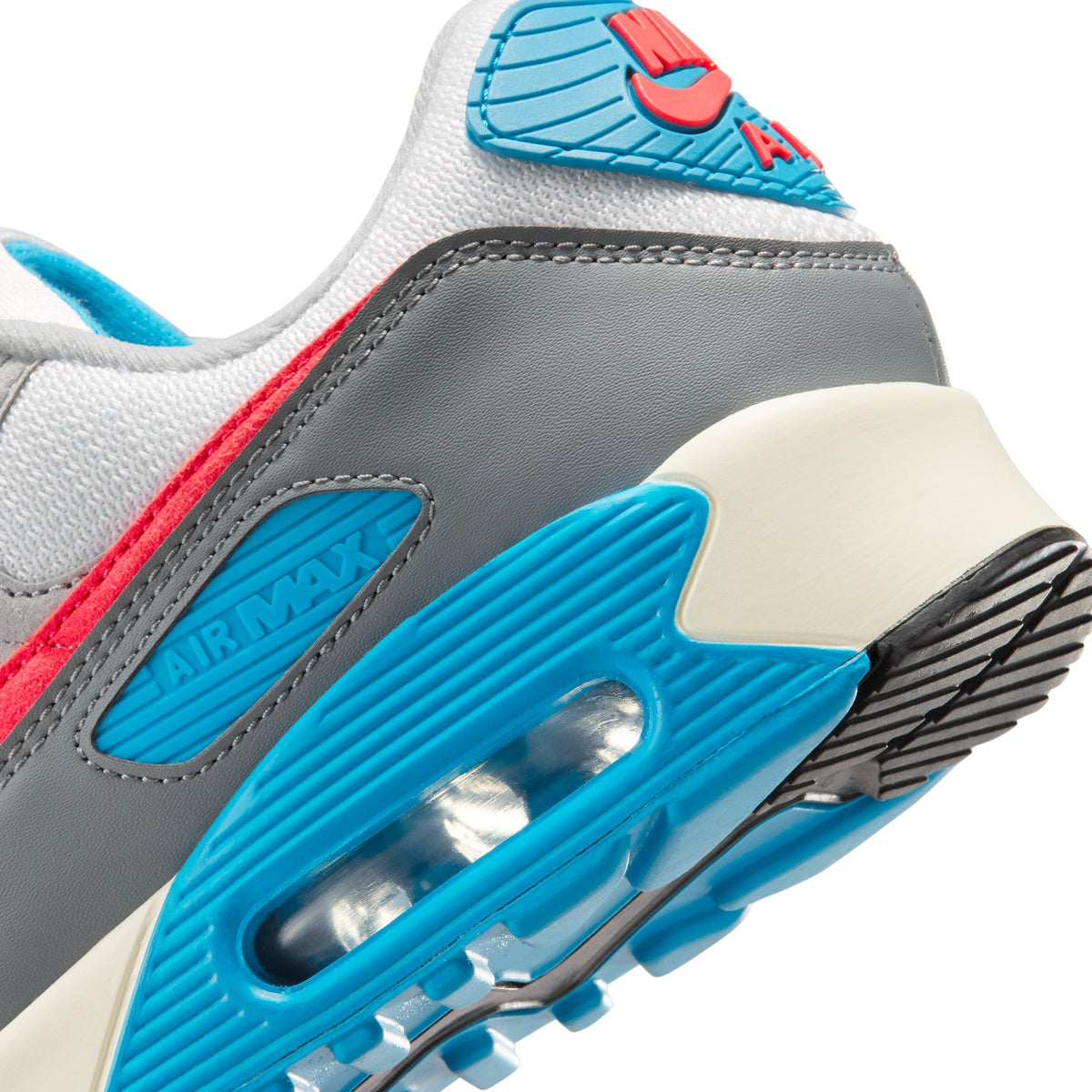 Nike Air Max III "Cool Grey/Infrared" Cool Grey/ Infra Red 23/LT Smoke Grey