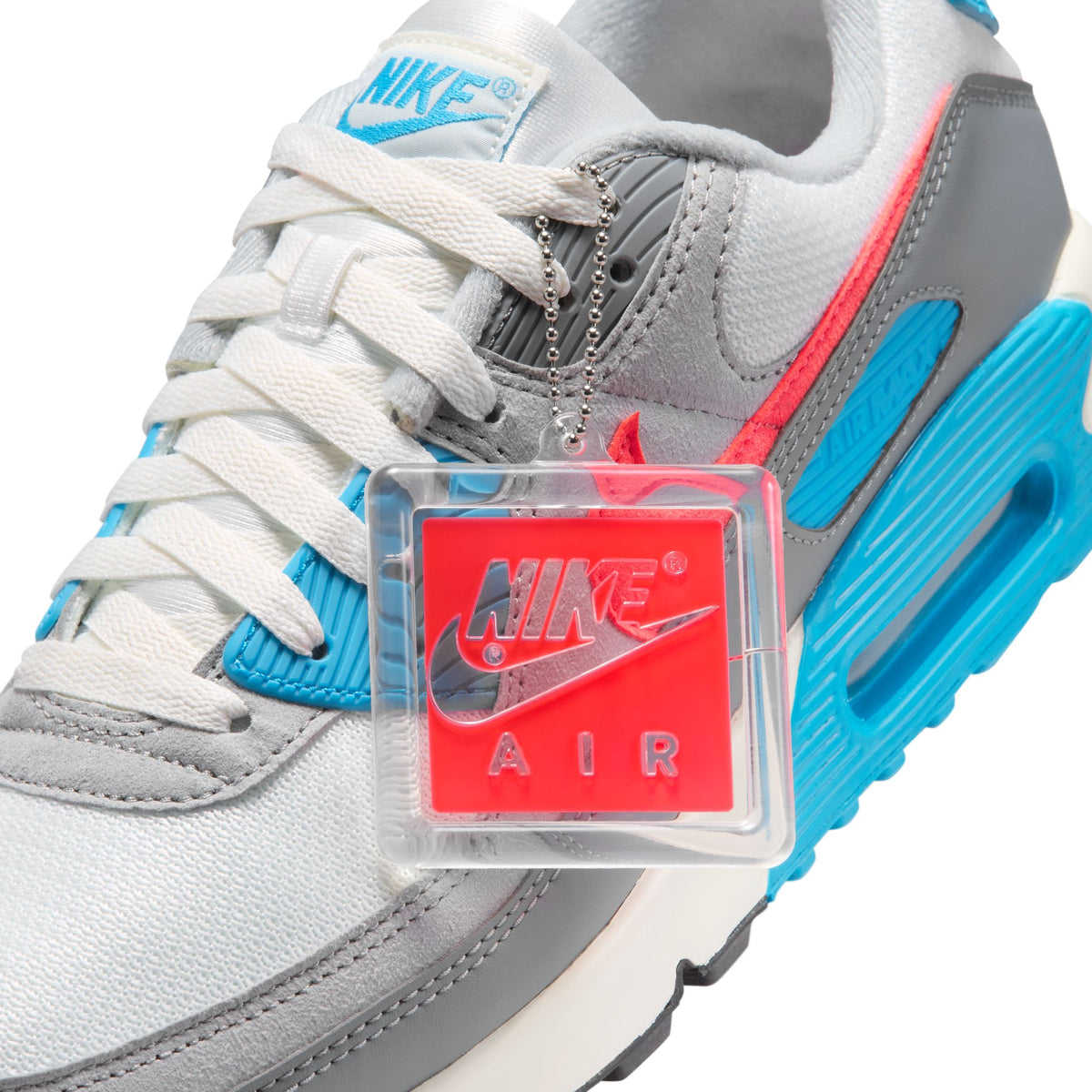Nike Air Max III "Cool Grey/Infrared" Cool Grey/ Infra Red 23/LT Smoke Grey