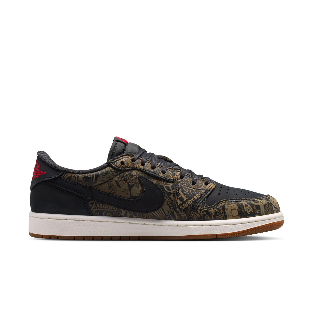 Air Jordan 1 Low OG "Laser" Red/Varsity Red/Summit White IV6750-001