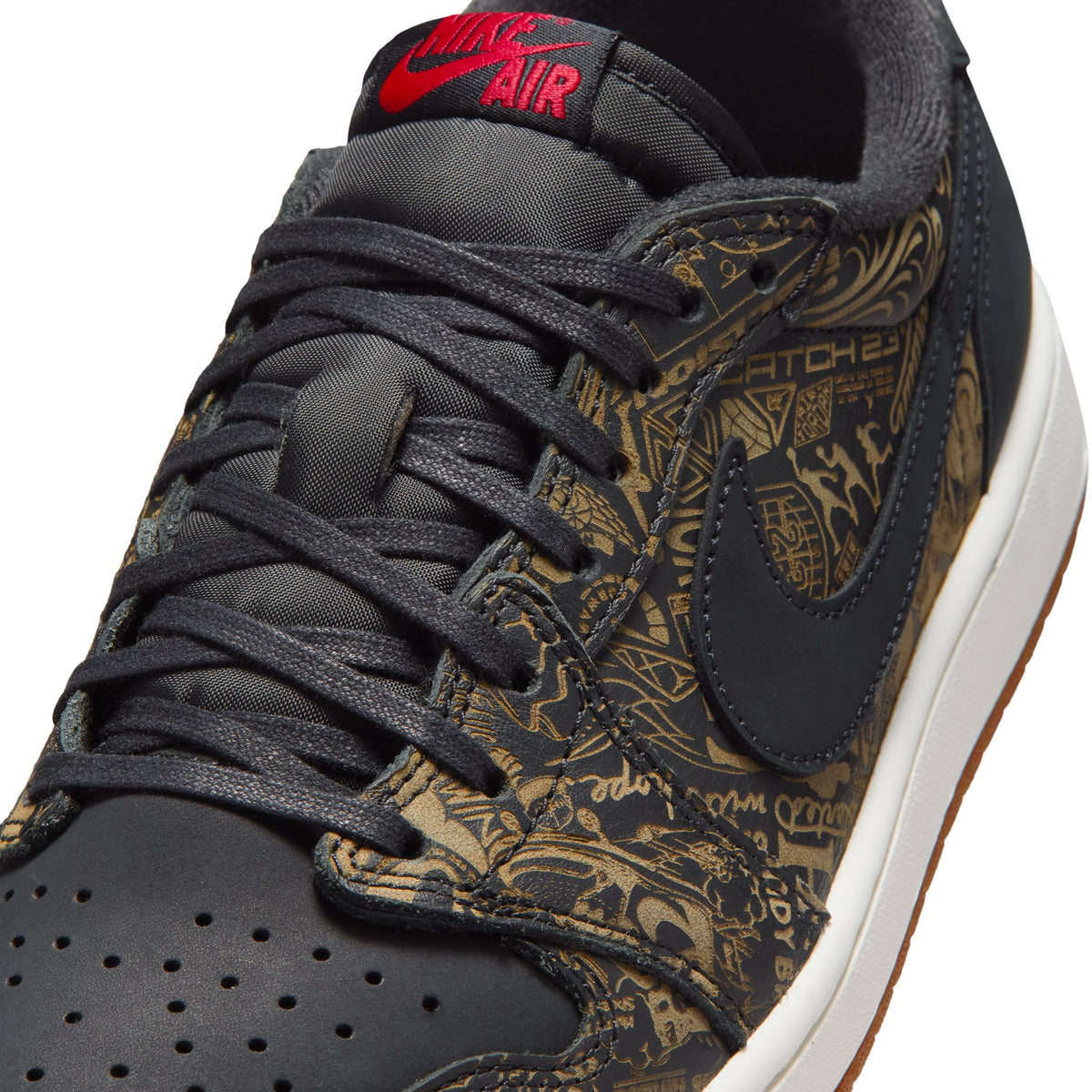 Air Jordan 1 Low OG "Laser" Red/Varsity Red/Summit White IV6750-001