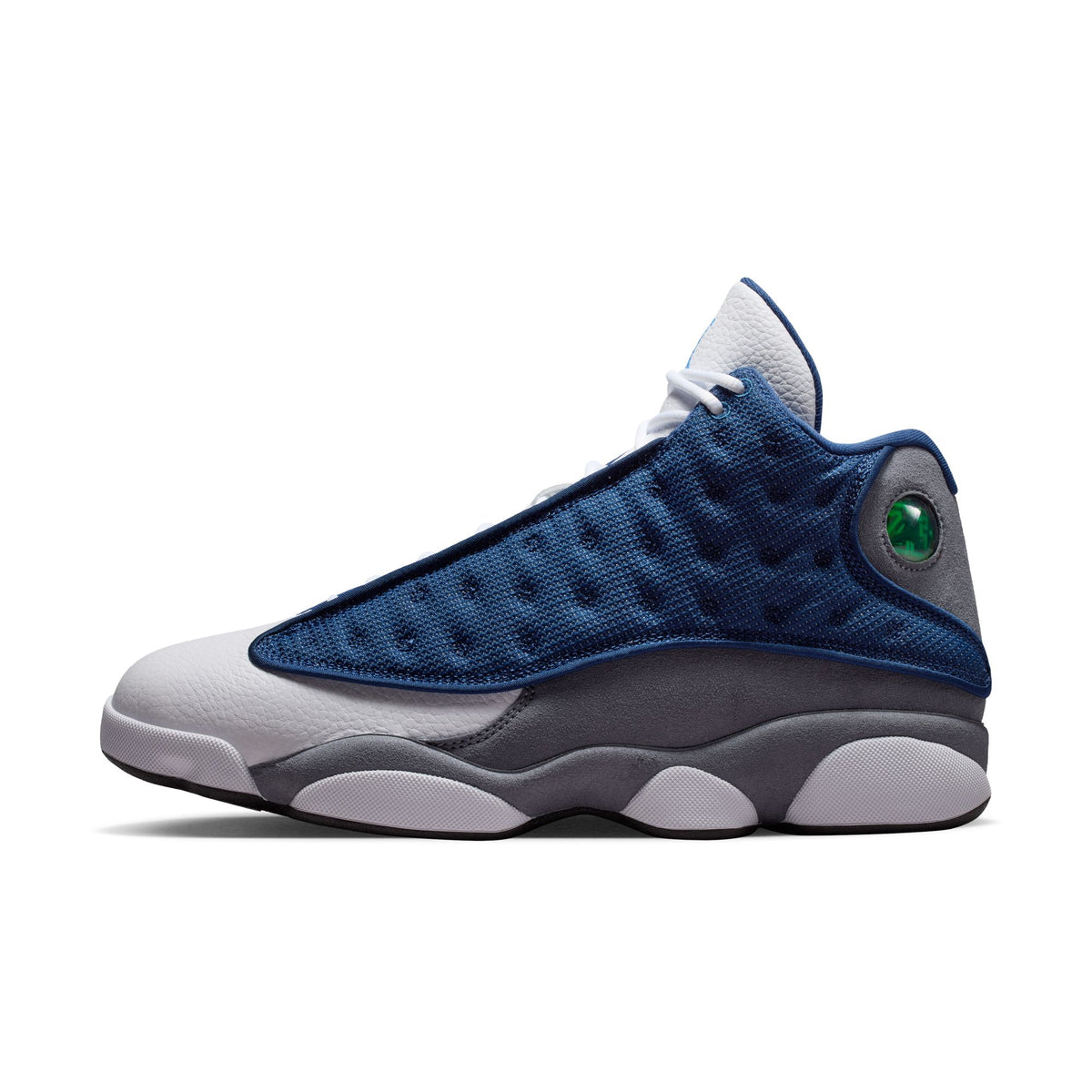 Air Jordan 13 Retro "Flint" - Navy/University Blue/Flint Grey IW3808-400 
