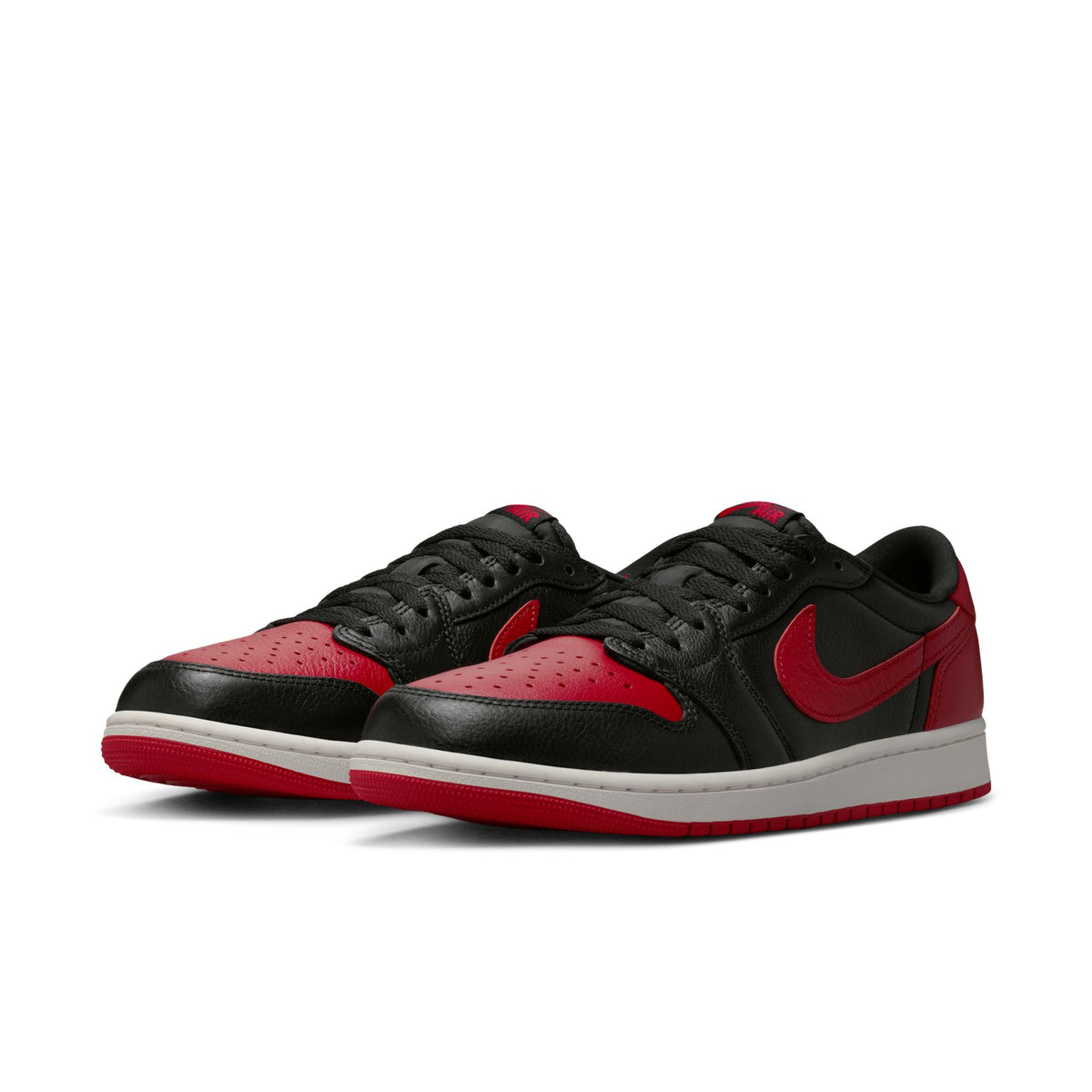Air Jordan 1 Retro Low OG Black/Varsity Red/Summit White IW6276-001