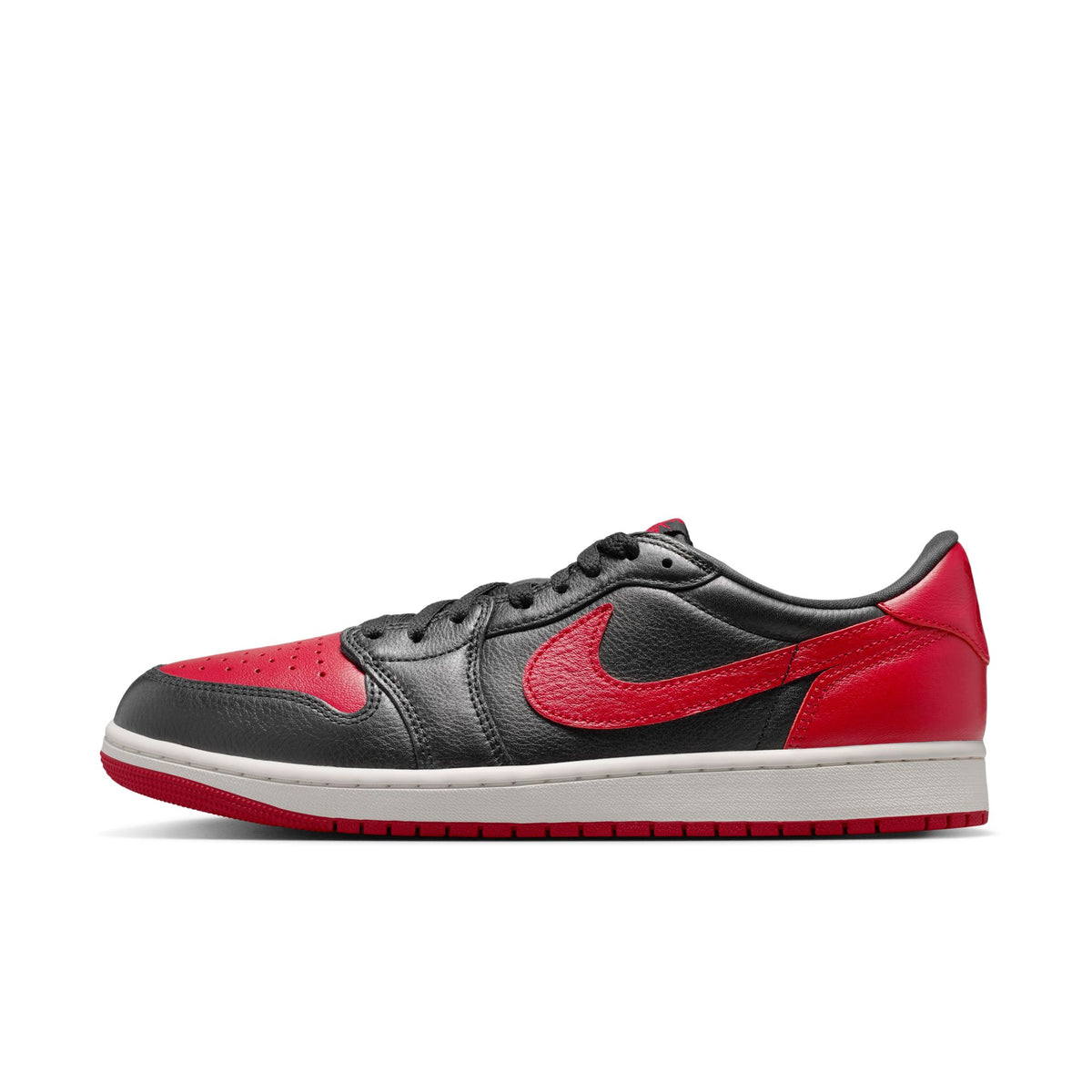Air Jordan 1 Retro Low OG Black/Varsity Red/Summit White IW6276-001