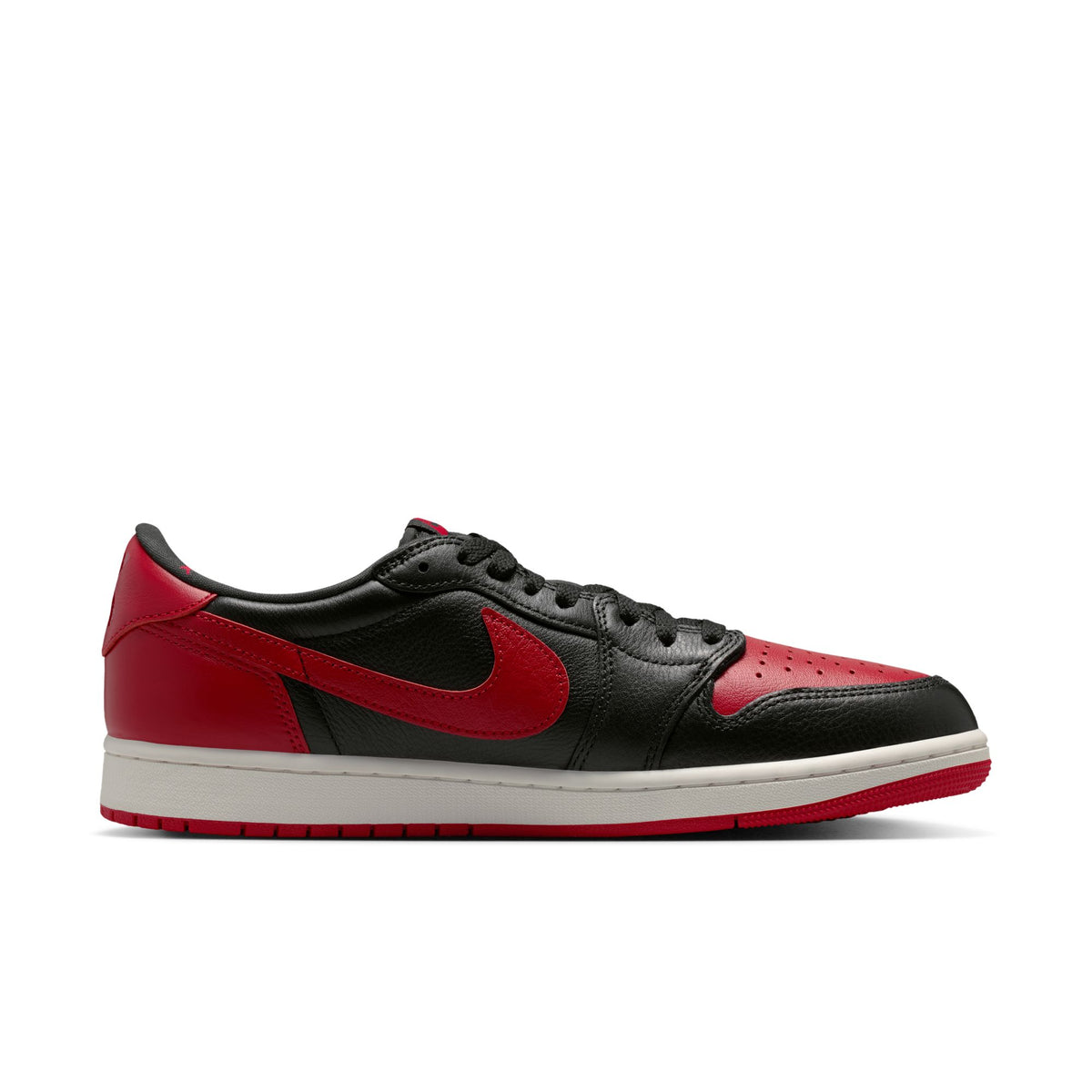Air Jordan 1 Retro Low OG Black/Varsity Red/Summit White IW6276-001