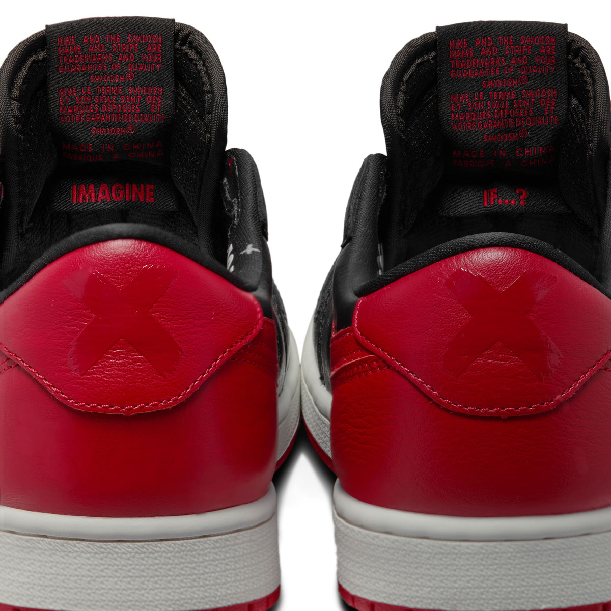 Air Jordan 1 Retro Low OG Black/Varsity Red/Summit White IW6276-001