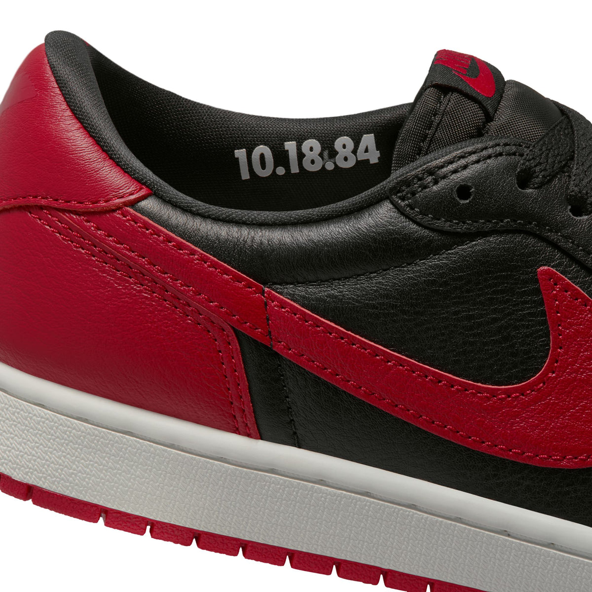 Air Jordan 1 Retro Low OG Black/Varsity Red/Summit White IW6276-001