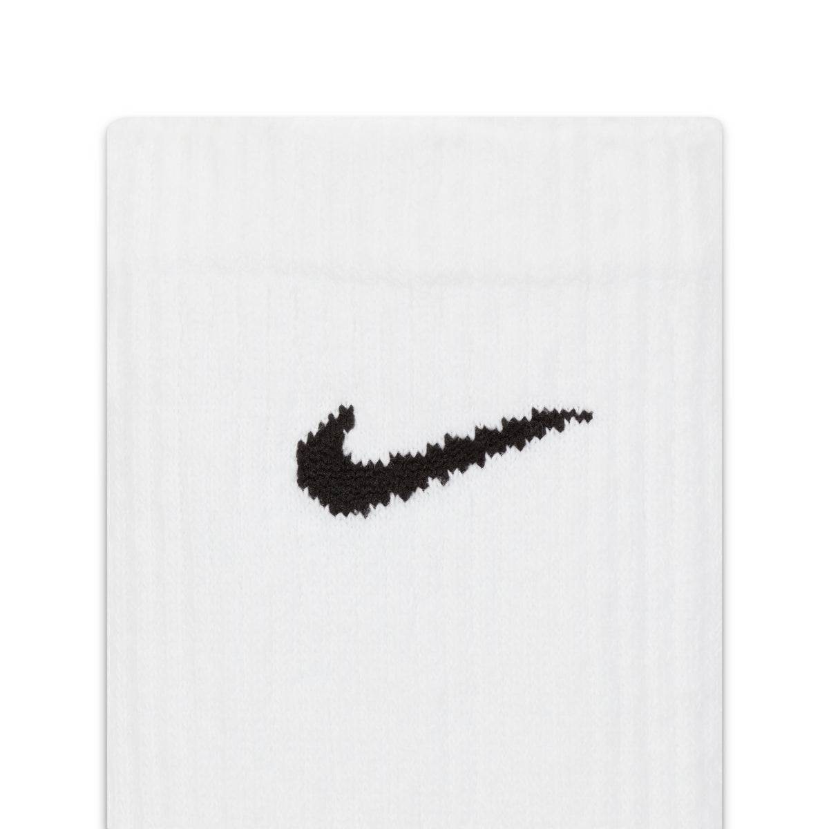Everyday Plus Cushioned Training Crew Socks (3 Pack) White/Black SX6888-100