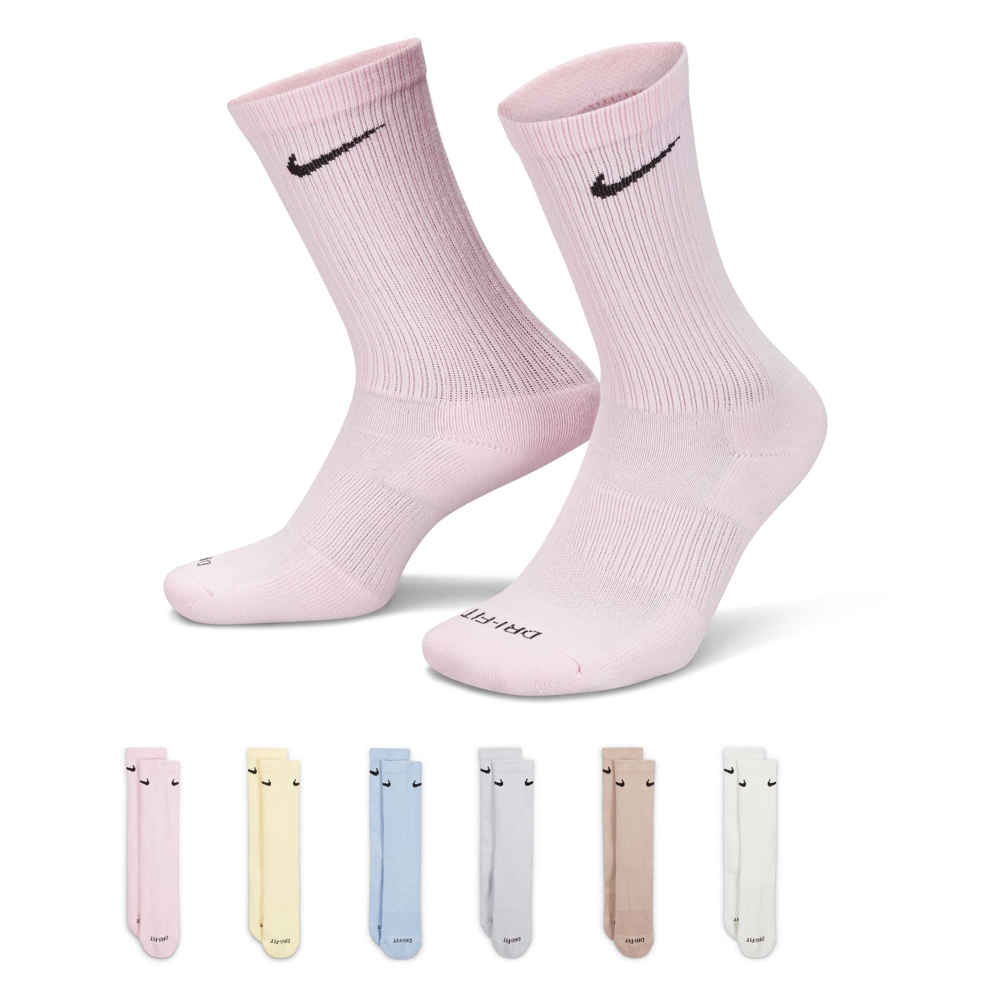 nike mid length socks women's
