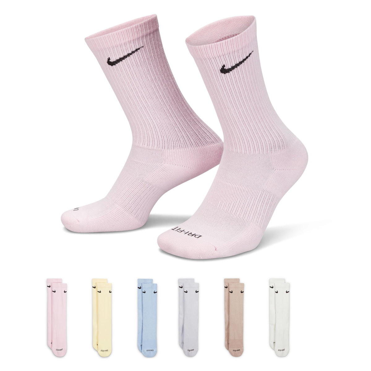 EVERYDAY PLUS CUSHIONED SOCK (6PK)