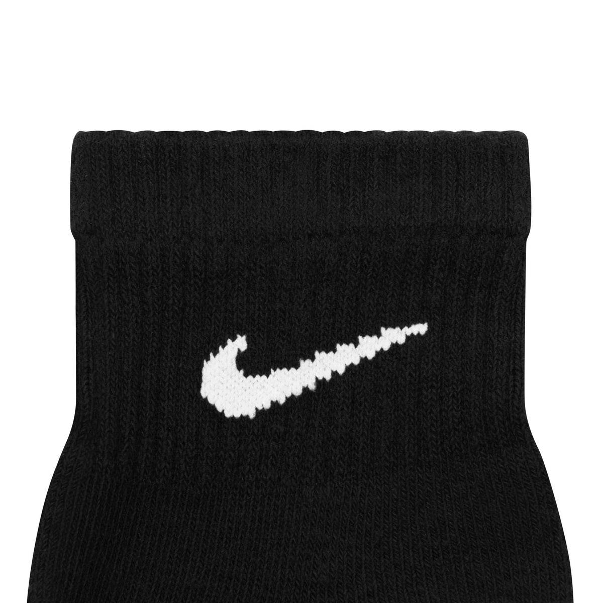 Nike Everyday Plus Cushioned Training Ankle Socks (6 PK) Black SX6899-010