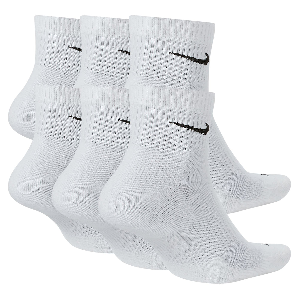 Nike Everyday Plus Cushioned Training Ankle Socks (6 Pairs) SX6899-100