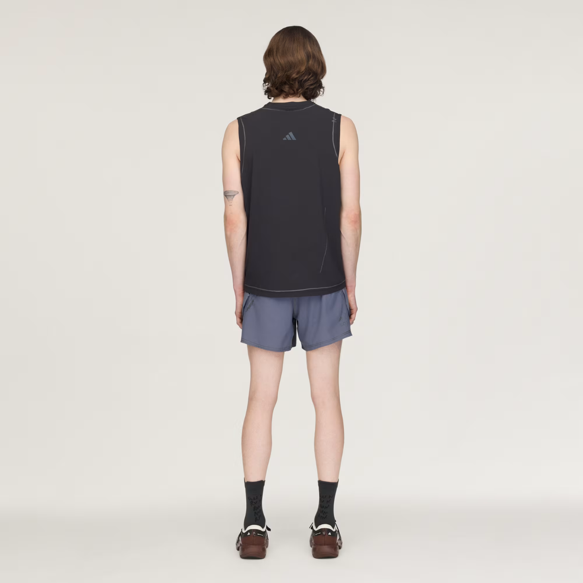Adi365 Song For The Mute Running Tank Top Black