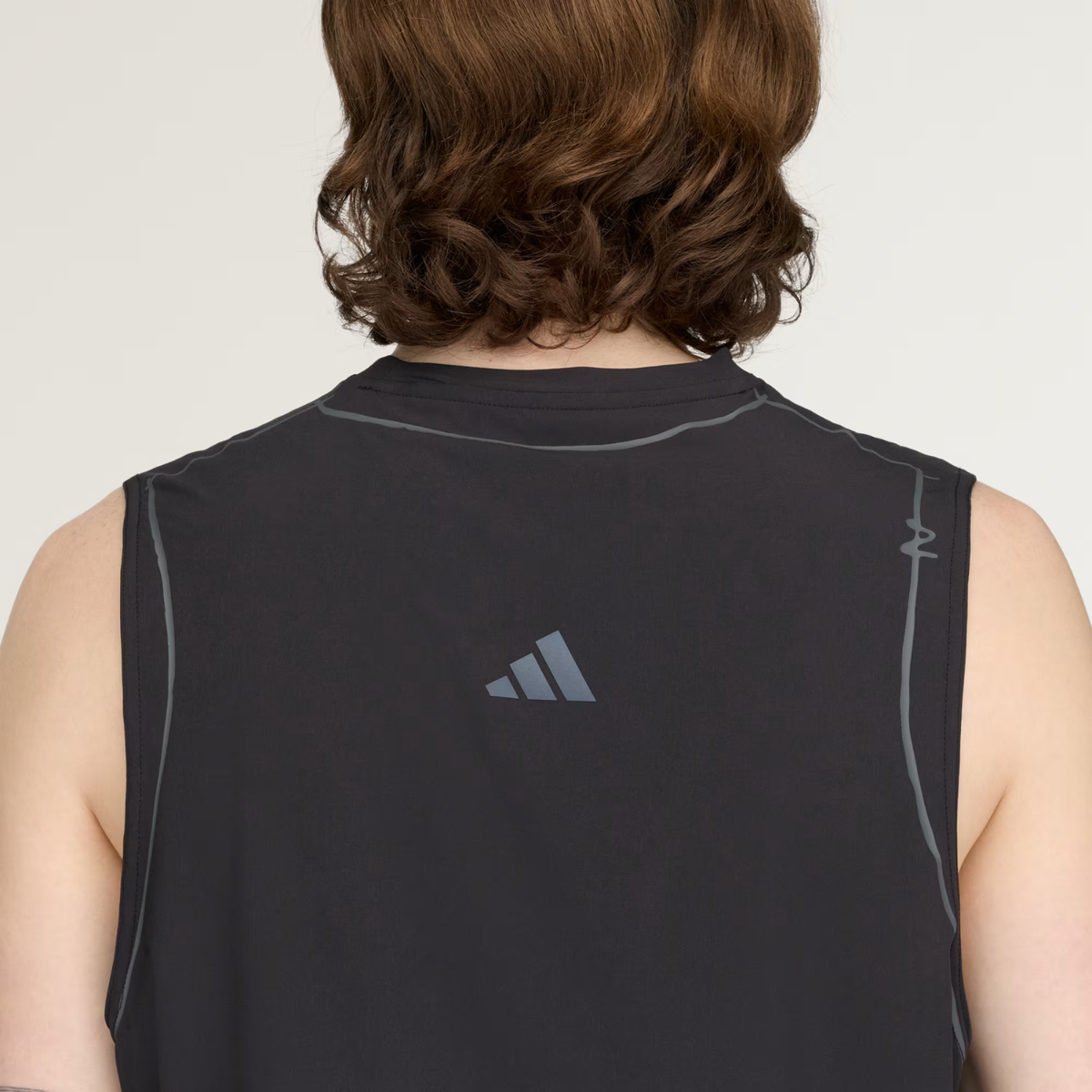 Adi365 Song For The Mute Running Tank Top Black