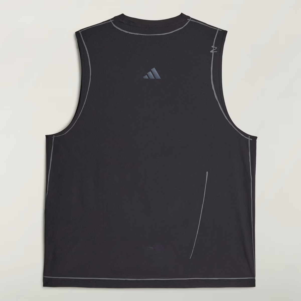 Adi365 Song For The Mute Running Tank Top Black