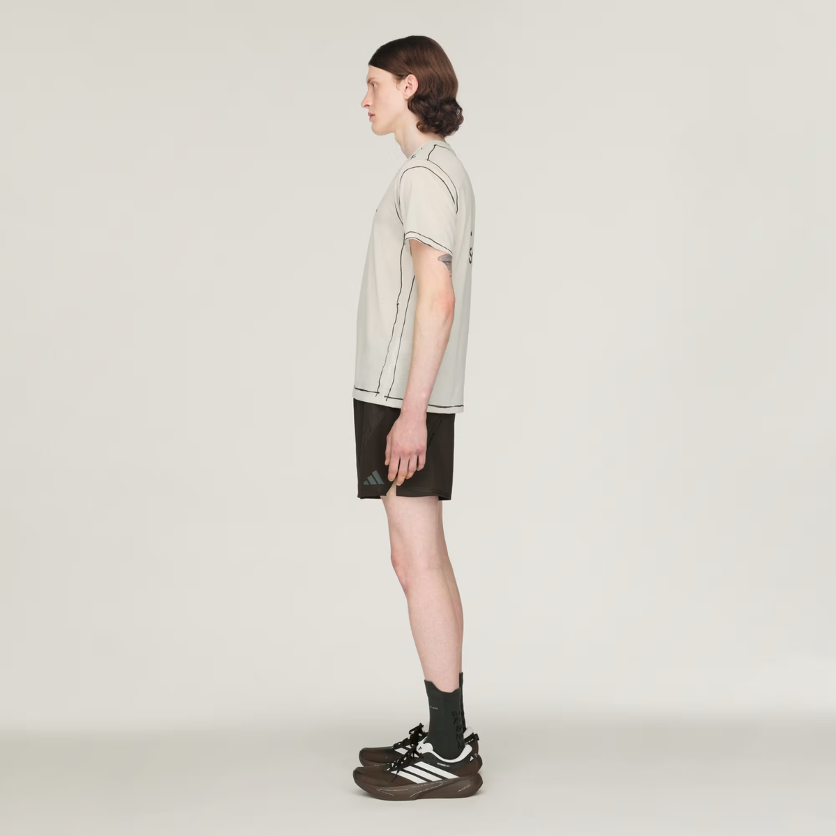Adi365 Song For The Mute Running Unitefit T-Shirt Halo Ivory