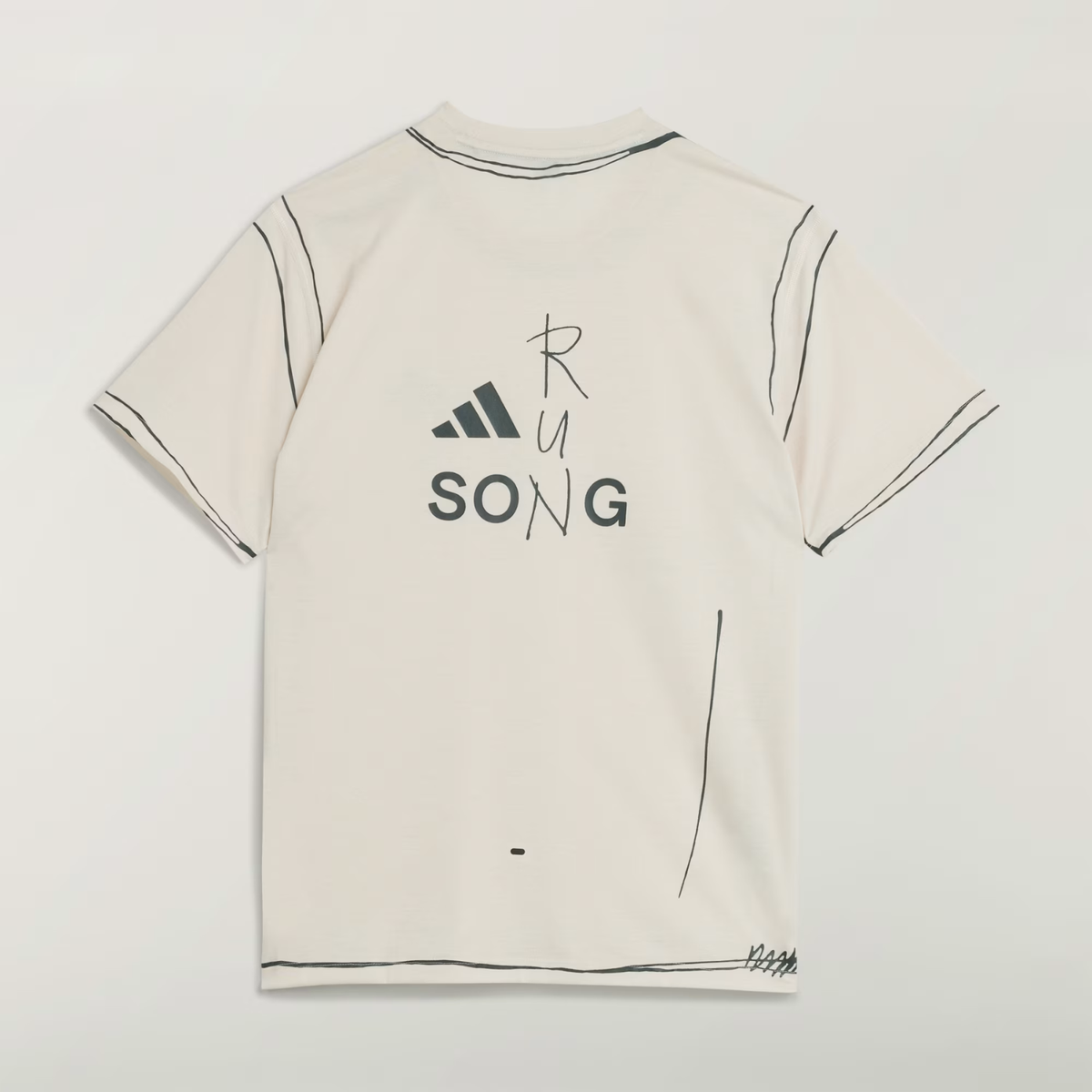 Adi365 Song For The Mute Running Unitefit T-Shirt Halo Ivory