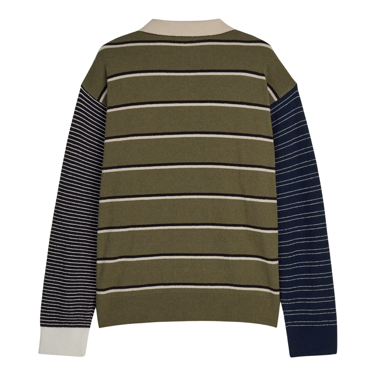 Adidas Adi007 Long Sleeve Tee Olive Strata/Aluminum/Black