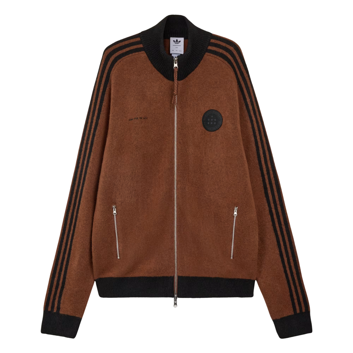 Adidas Adi008 Knit Jacket Preloved Brown 