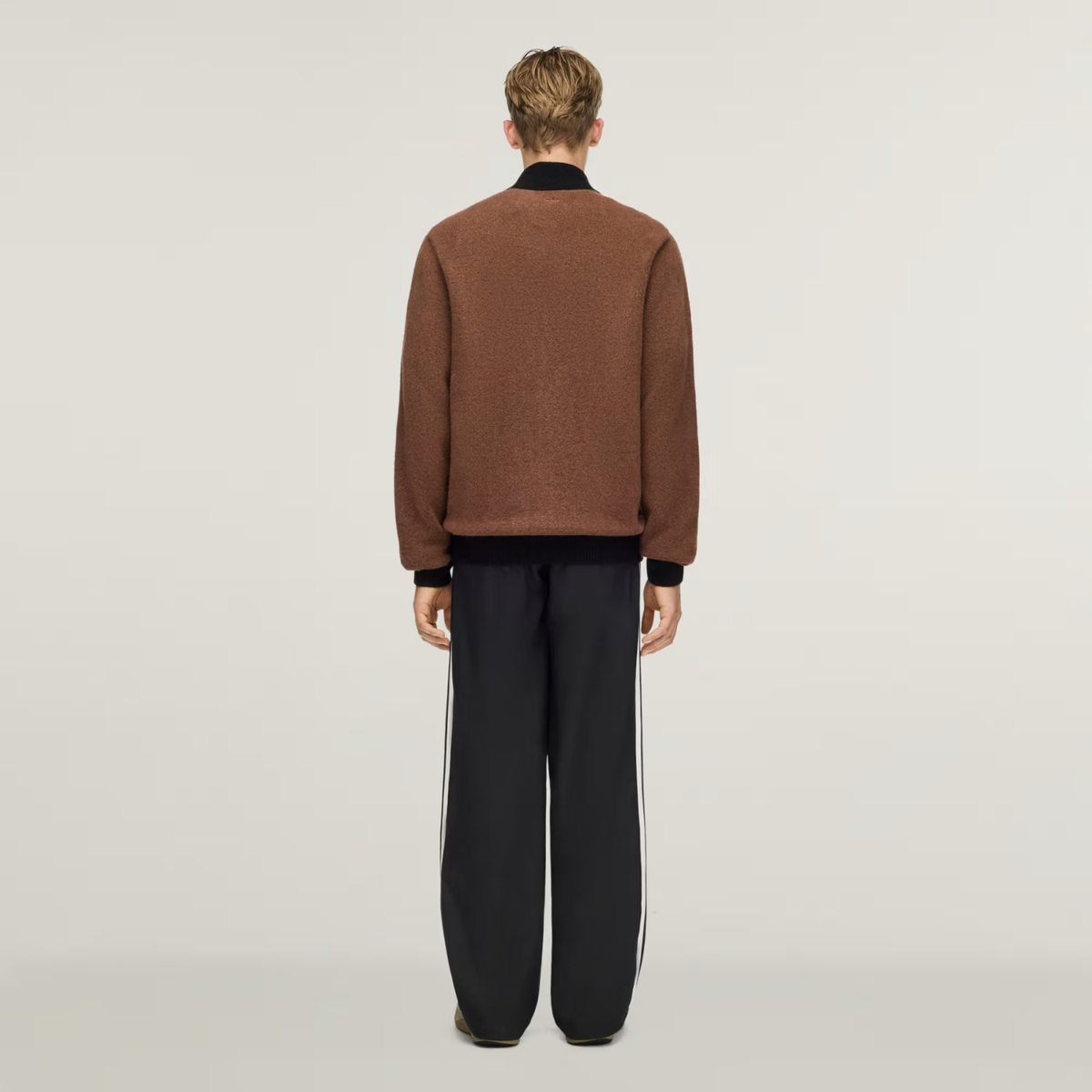 Adidas Adi008 Knit Jacket Preloved Brown 