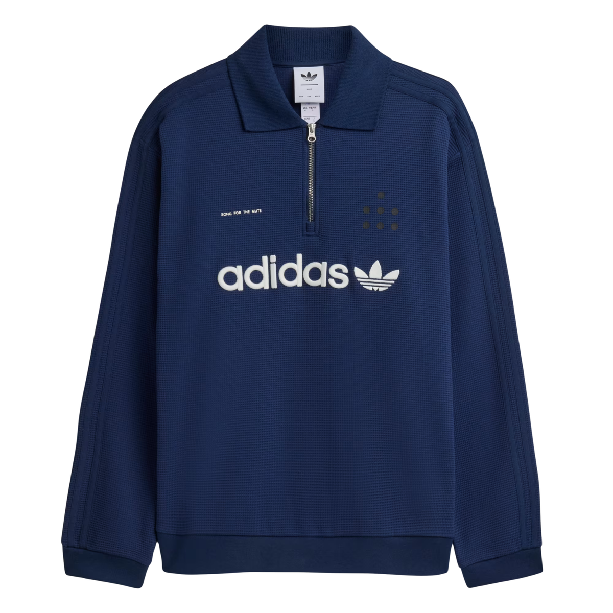 Adidas Adi008 LS Polo Night Indigo