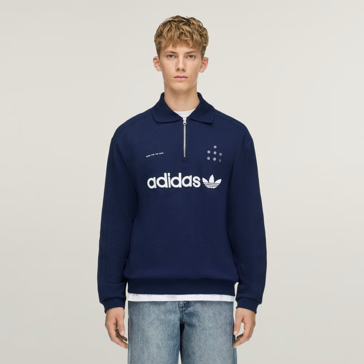 Adidas Adi008 LS Polo Night Indigo