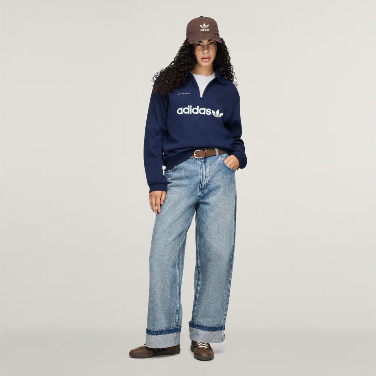 Adidas Adi008 LS Polo Night Indigo