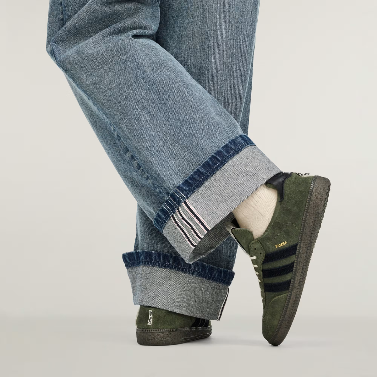Adidas Adi008 Pants Medium Blue Denim