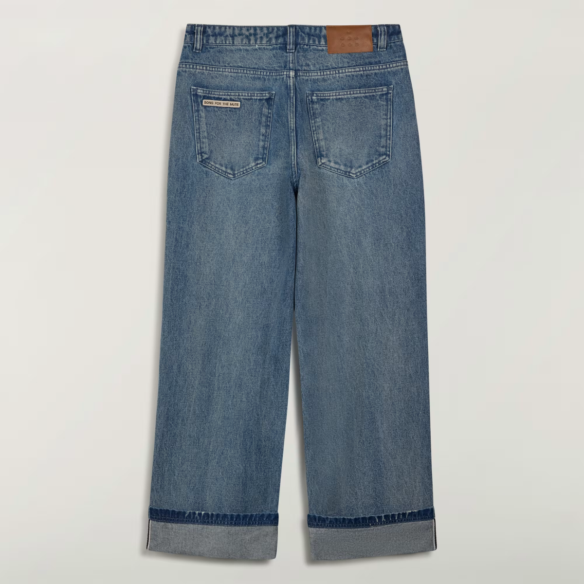 Adidas Adi008 Pants Medium Blue Denim