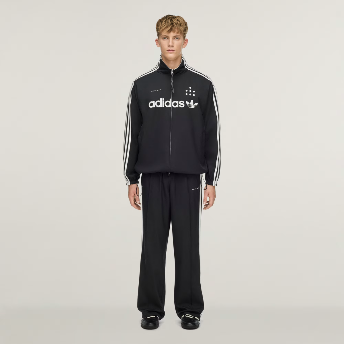 Adidas Adi008 Track Pant Black