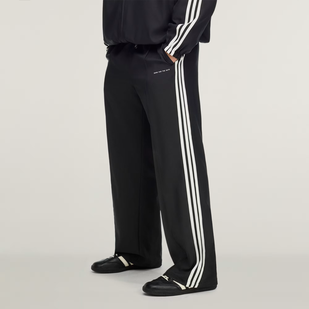 Adidas Adi008 Track Pant Black