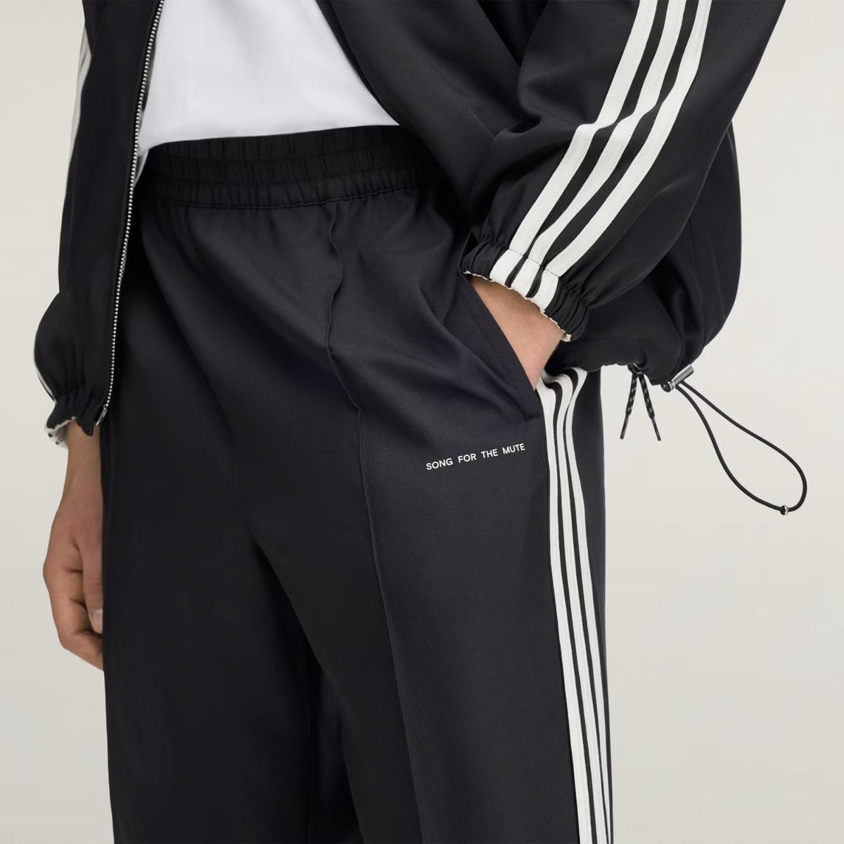 Adidas Adi008 Track Pant Black