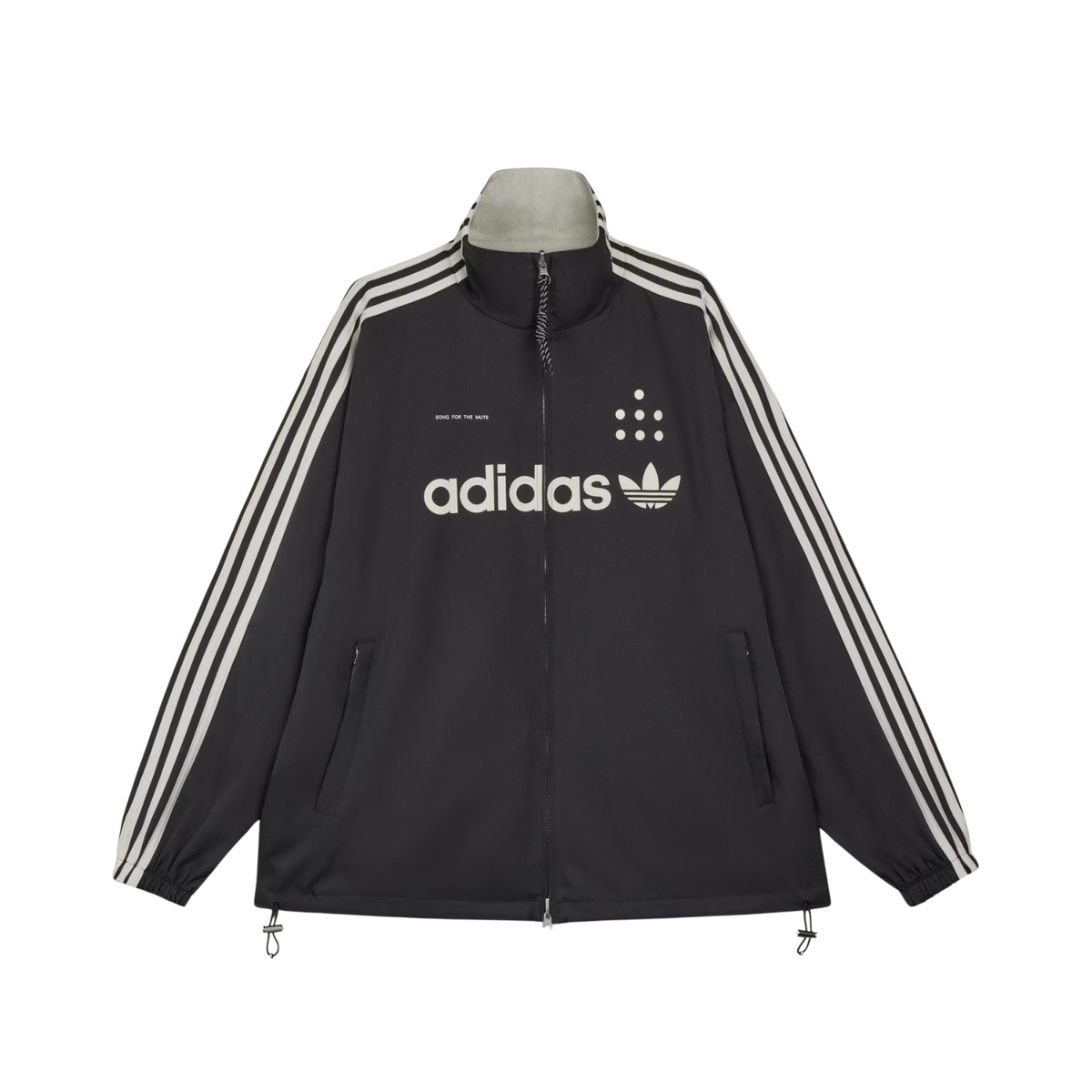 Adidas Adi008 Track Top Black/Off White
