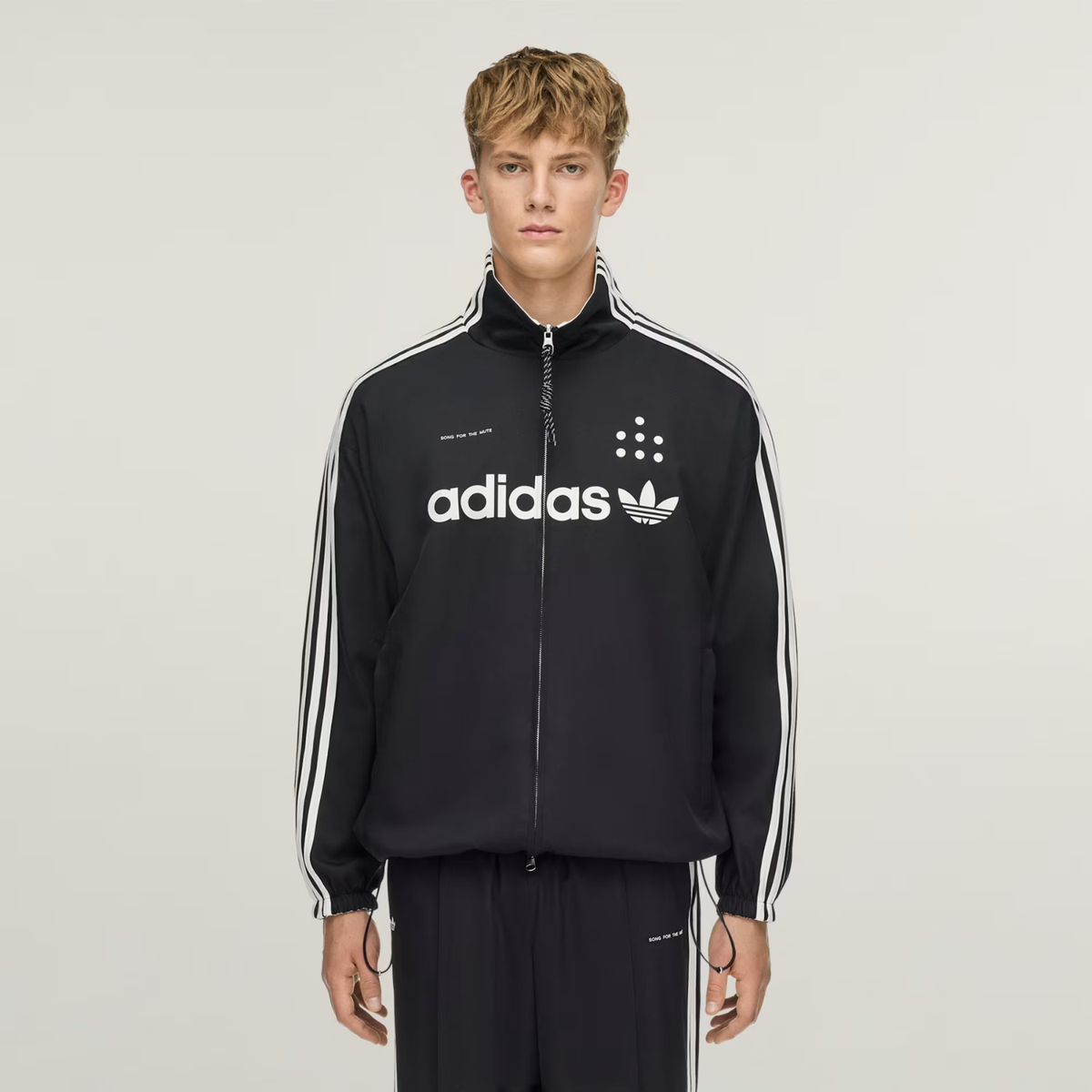 Adidas Adi008 Track Top Black/Off White