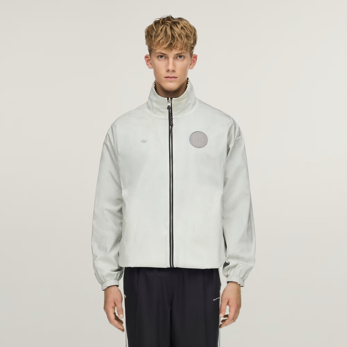 Adidas Adi008 Track Top Black/Off White