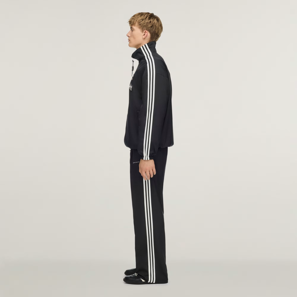 Adidas Adi008 Track Top Black/Off White