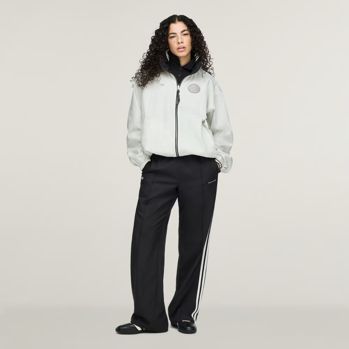 Adidas Adi008 Track Top Black/Off White