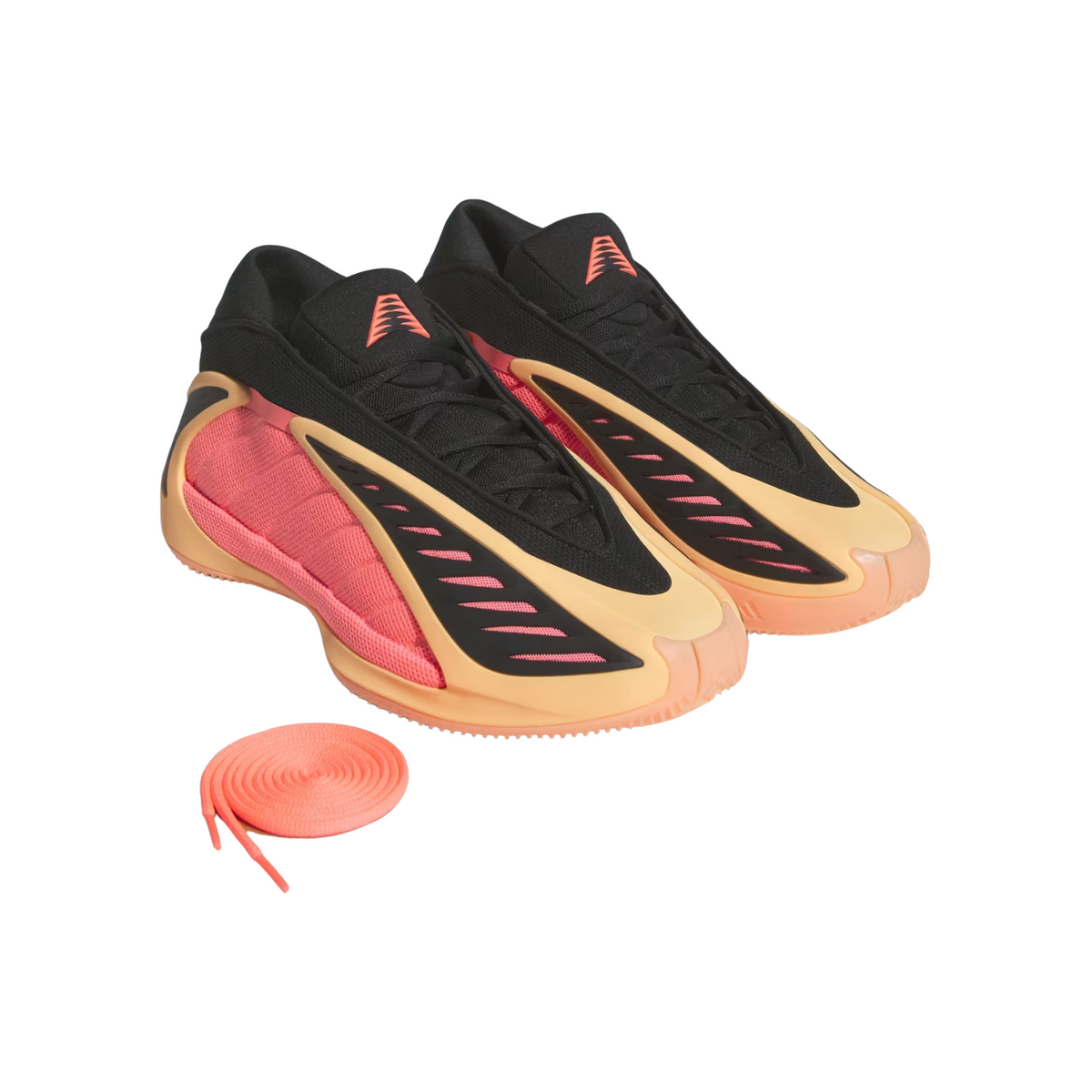 Adidas Anthony Edwards 2 Acid Orange/Core Black/Acid Red