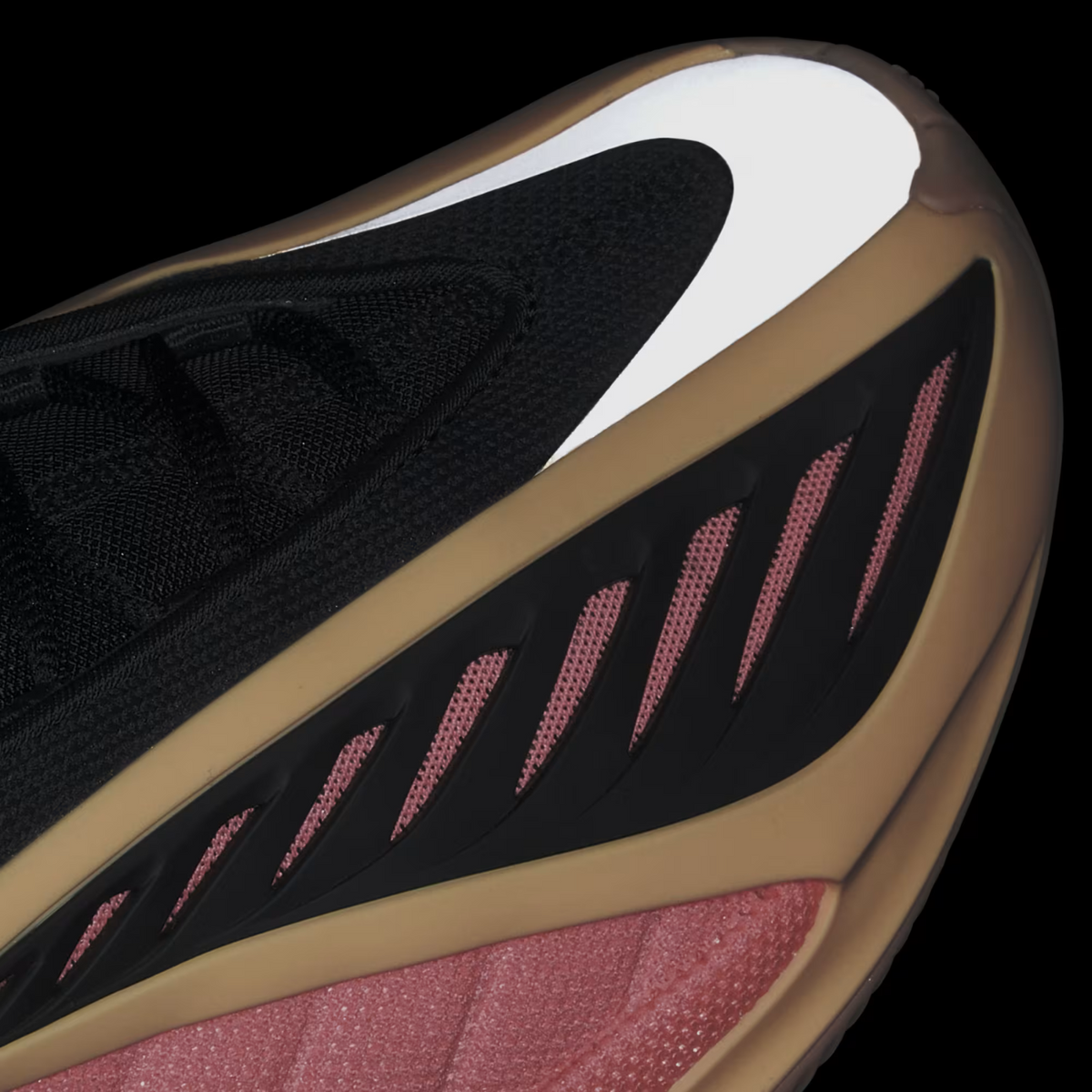 Adidas Anthony Edwards 2 Acid Orange/Core Black/Acid Red