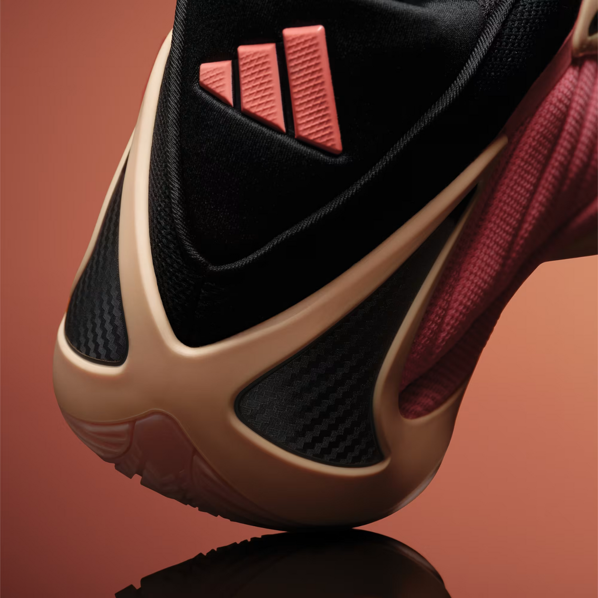 Adidas Anthony Edwards 2 Acid Orange/Core Black/Acid Red