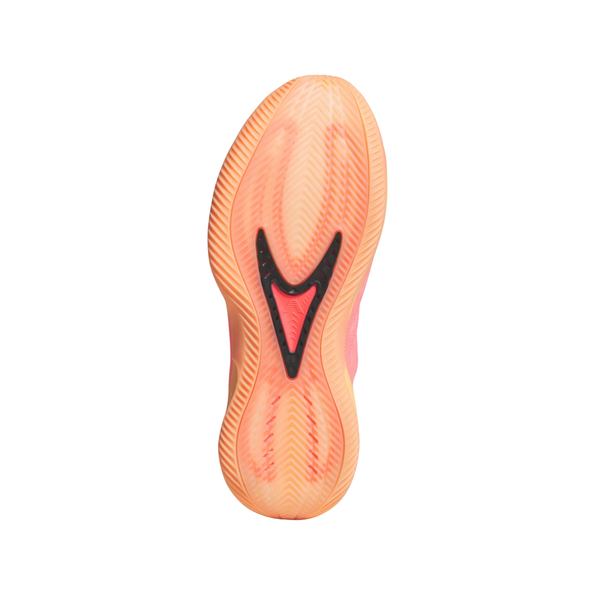 Adidas Anthony Edwards 2 Acid Orange/Core Black/Acid Red