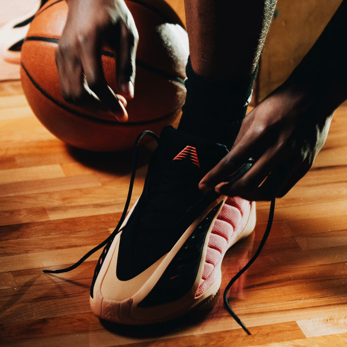 Adidas Anthony Edwards 2 Acid Orange/Core Black/Acid Red