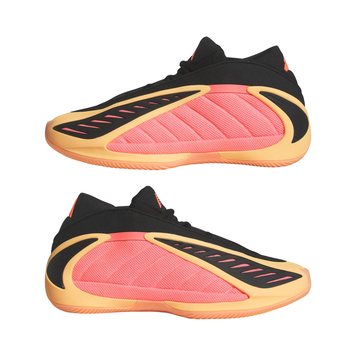 Adidas Anthony Edwards 2 Acid Orange/Core Black/Acid Red