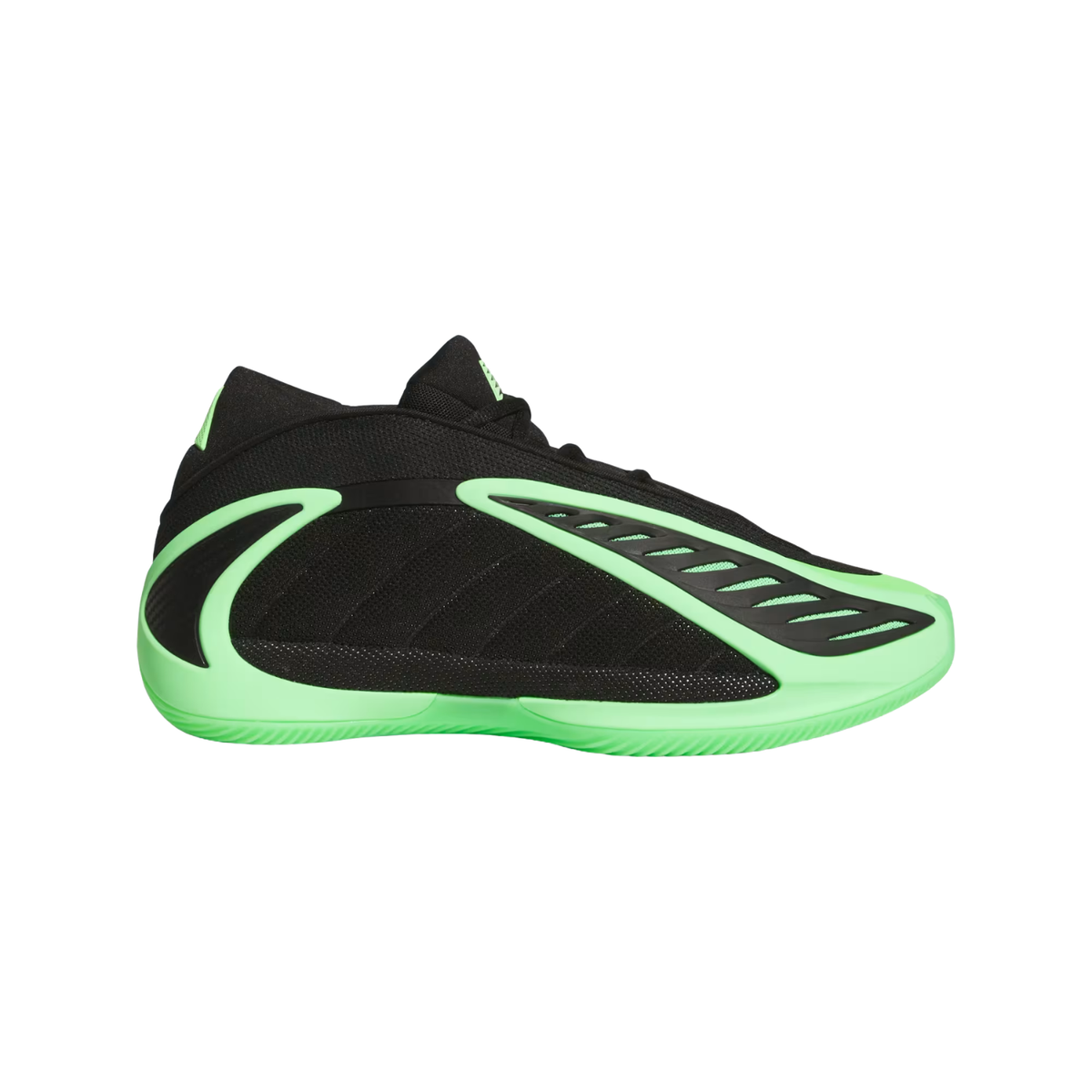 Adidas Anthony Edwards 2 Core Black/Lime Burst 