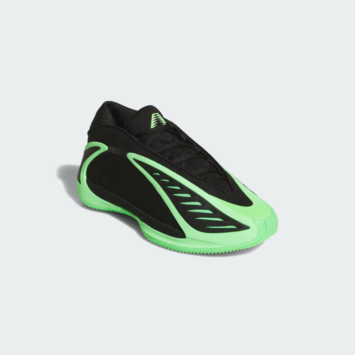 Adidas Anthony Edwards 2 Core Black/Lime Burst 