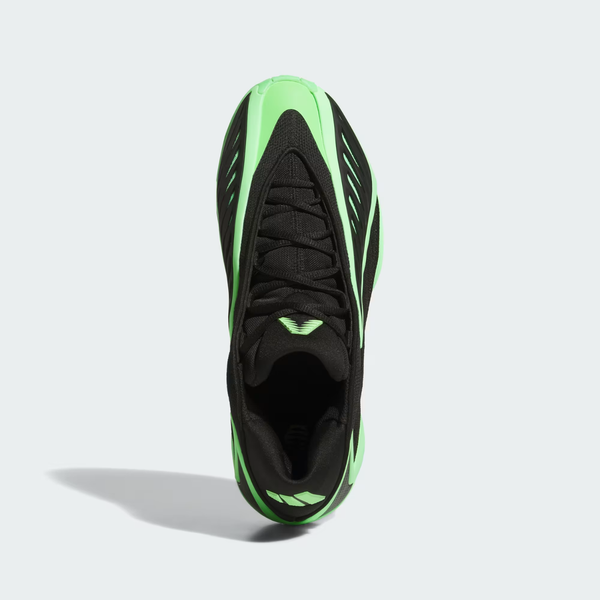 Adidas Anthony Edwards 2 Core Black/Lime Burst 
