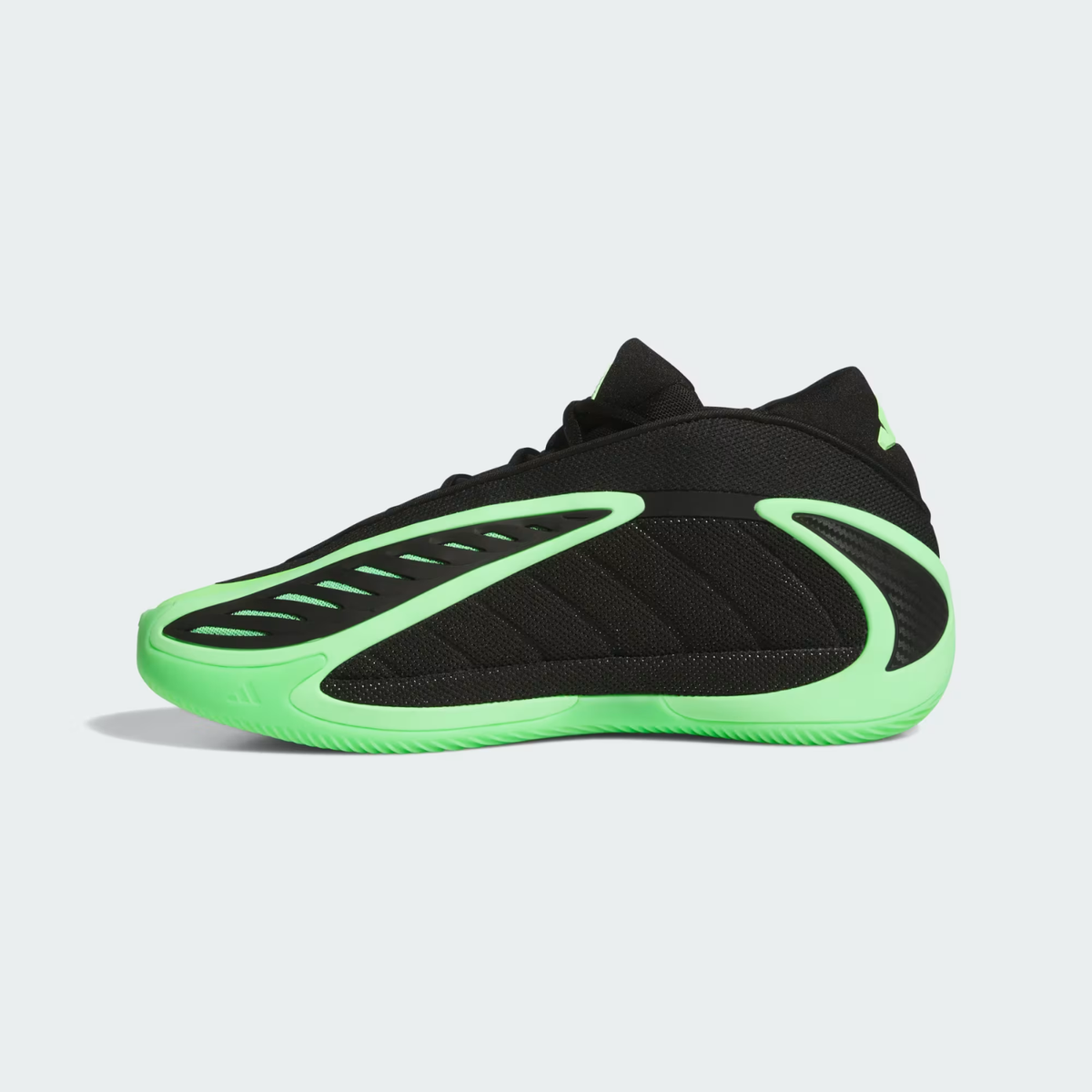 Adidas Anthony Edwards 2 Core Black/Lime Burst 