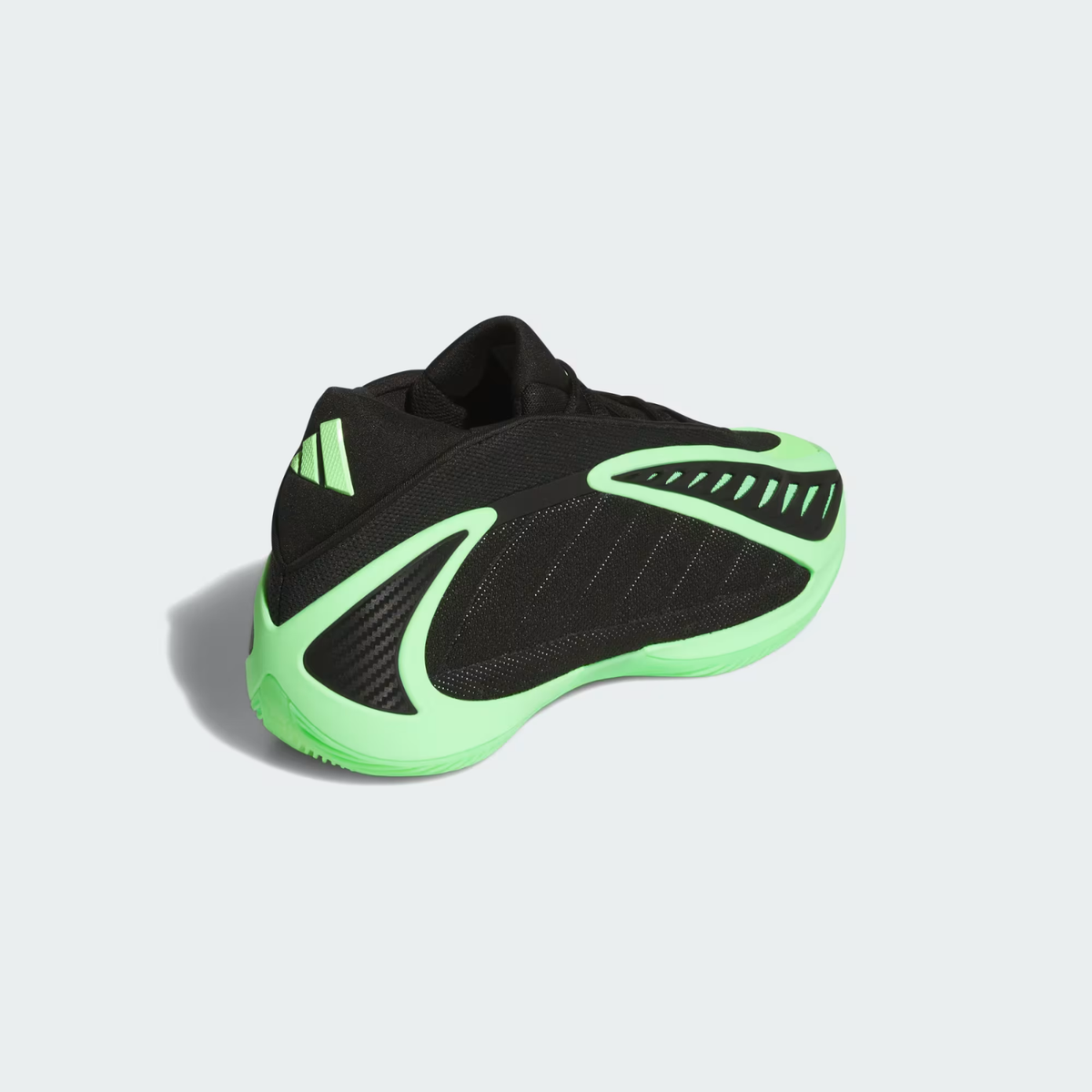 Adidas Anthony Edwards 2 Core Black/Lime Burst 