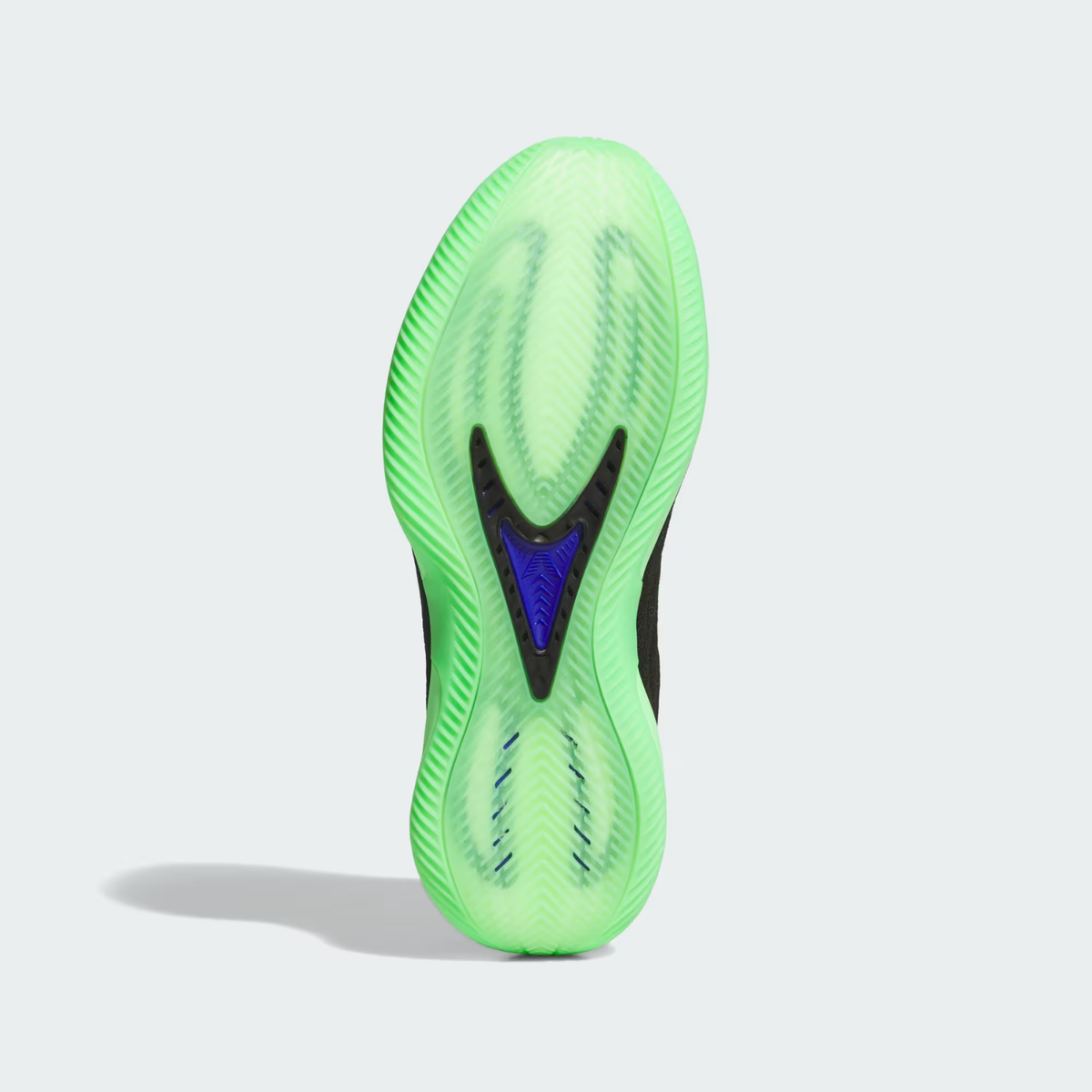 Adidas Anthony Edwards 2 Core Black/Lime Burst 