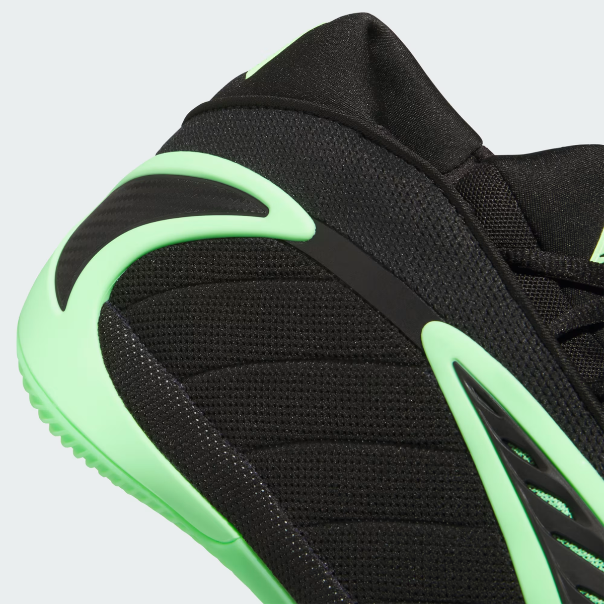 Adidas Anthony Edwards 2 Core Black/Lime Burst 