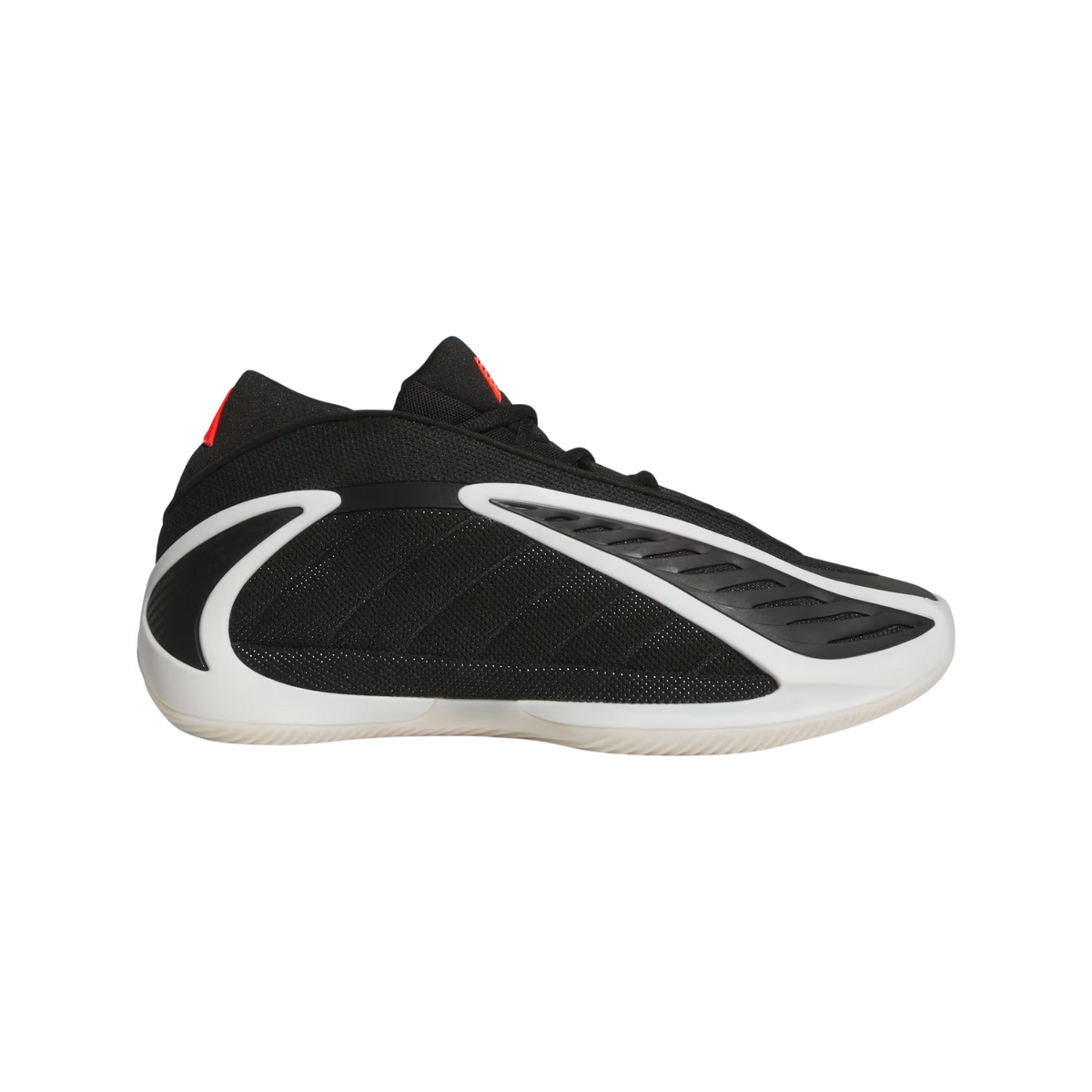 Adidas Anthony Edwards 2 Core Black/Zero Metallic/Lucid Red